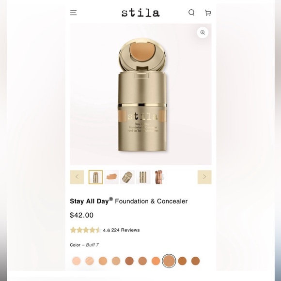 3 Options ✨ STILA Stay All Day Foundation & Concealer - Picture 13 of 14